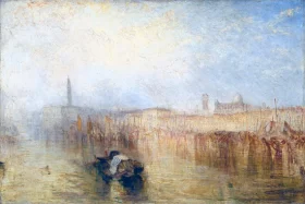 Venice Quay, Ducal Palace by J.M.W. Turner