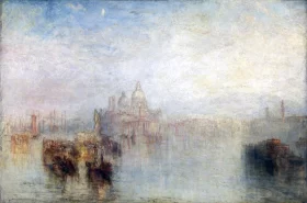 Venice - Maria della Salute by J.M.W. Turner