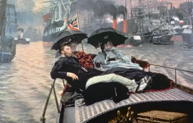 On-The-Thames by James Tissot