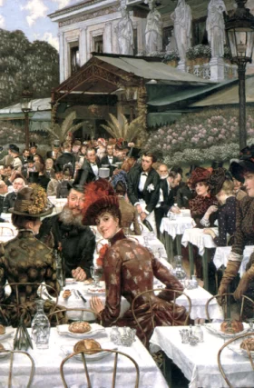 The Artist's Wives by James Tissot