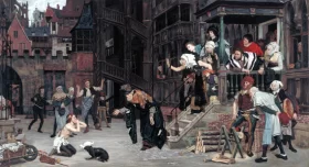 The Return Of The Prodigal Son by James Tissot