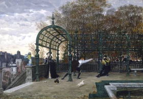 The Attempted Abduction by James Tissot