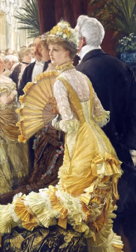 The Ball by James Tissot