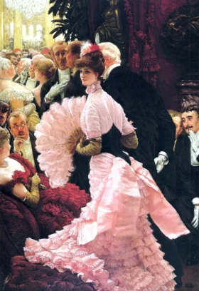 A Woman Of Ambition by James Tissot