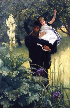 The Widower by James Tissot