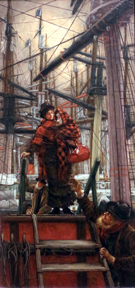 The Emigrants by James Tissot