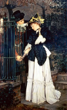 The Farewells by James Tissot