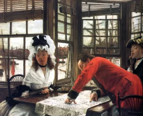 The Guide by James Tissot