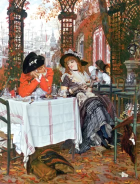 A Luncheon by James Tissot