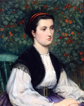 Portrait Of A Lady by James Tissot