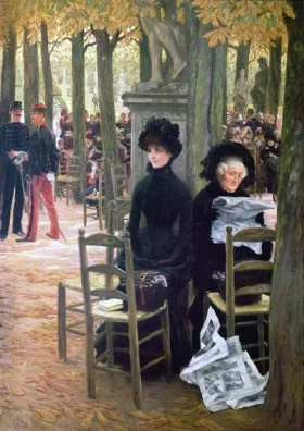 Without Dowry by James Tissot