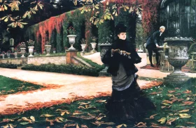 The Letter by James Tissot