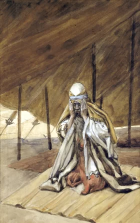 God Renews His Promises To Abraham by James Tissot