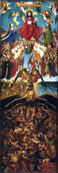 2.The Last Judgement Diptych by Jan Van Eyck