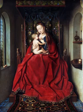 Lucca Madonna by Jan Van Eyck