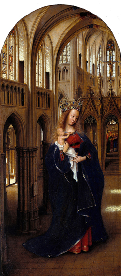 The Madonna in the Church by Jan Van Eyck