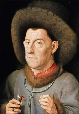 Order of Saint Anthony by Jan Van Eyck
