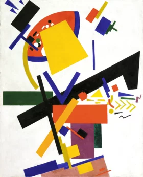 Suprematism, 1915 by Kazimir Malevich