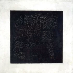Black Square (Black Suprematic Square) 1915 by Kazimir Malevich