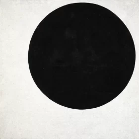 Black Circle, 1923 by Kazimir Malevich