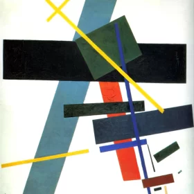 Suprematism 1916 by Kazimir Malevich