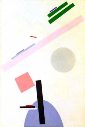 Suprematist Painting by Kazimir Malevich