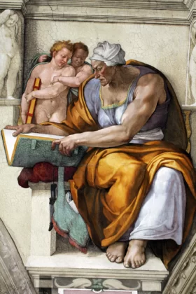 The Cumaean Sibyl by Michelangelo Buonarroti