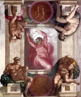 The Separation of Light and Darkness by Michelangelo Buonarroti