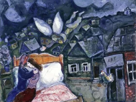 The Dream by Marc Chagall (Inspired by)