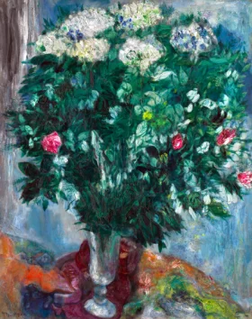 Fleurs by Marc Chagall (Inspired by)