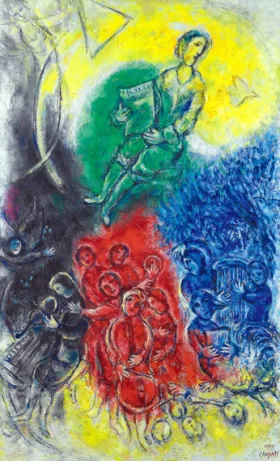 La Musique by Marc Chagall (Inspired by)