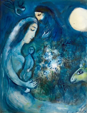 La Famille by Marc Chagall (Inspired by)