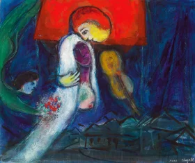 La Mariée by Marc Chagall (Inspired by)