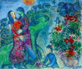 Le Printemps by Marc Chagall (Inspired by)