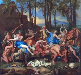 The Triumph of Pan 1636 by Nicolas Poussin