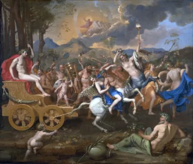 The Triumph of Bacchus by Nicolas Poussin
