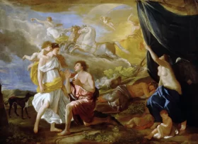Selene and Endymion 1630 by Nicolas Poussin