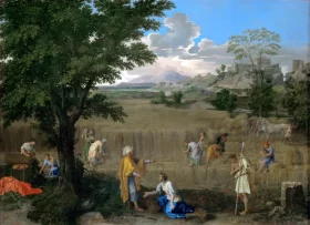 Summer by Nicolas Poussin