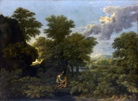 Spring by Nicolas Poussin