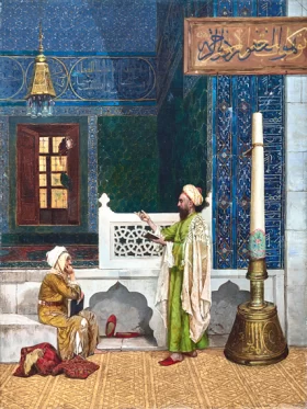 Koranic Instruction by Osman Hamdi Bey