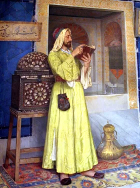 An Arab Reading by Osman Hamdi Bey