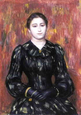 Portrait of Mme. Paulin by Pierre Auguste Renoir