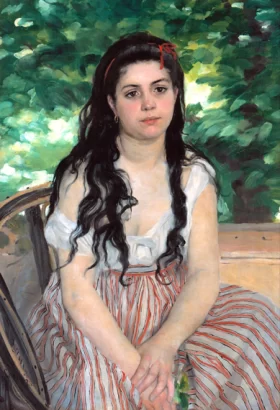 Summer by Pierre Auguste Renoir