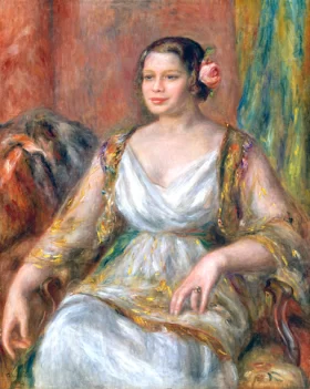 Tilla Durieux by Pierre Auguste Renoir