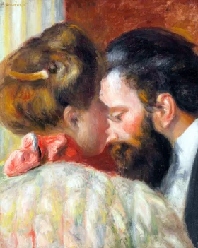 Confidence, 1897 by Pierre Auguste Renoir