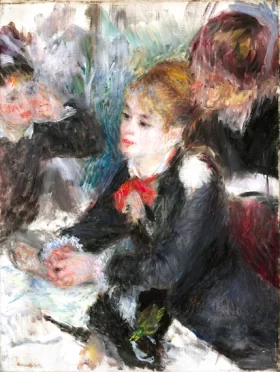 At the Milliner's 1878 by Pierre Auguste Renoir