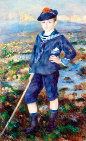 Sailor Boy by Pierre Auguste Renoir