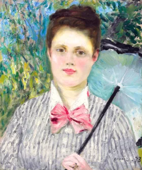 Femme a L'ombrelle by Pierre Auguste Renoir