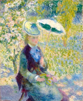 The Umbrella, 1878 by Pierre Auguste Renoir