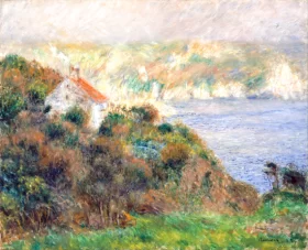 Fog on Guernsey by Pierre Auguste Renoir